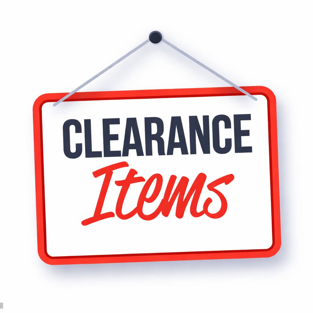 Clearance Items
