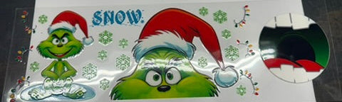 Character UV DTF Wraps for 15oz Mugs