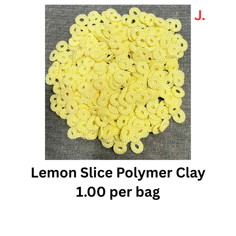 $1 Polymer Clay & Glitter Bags
