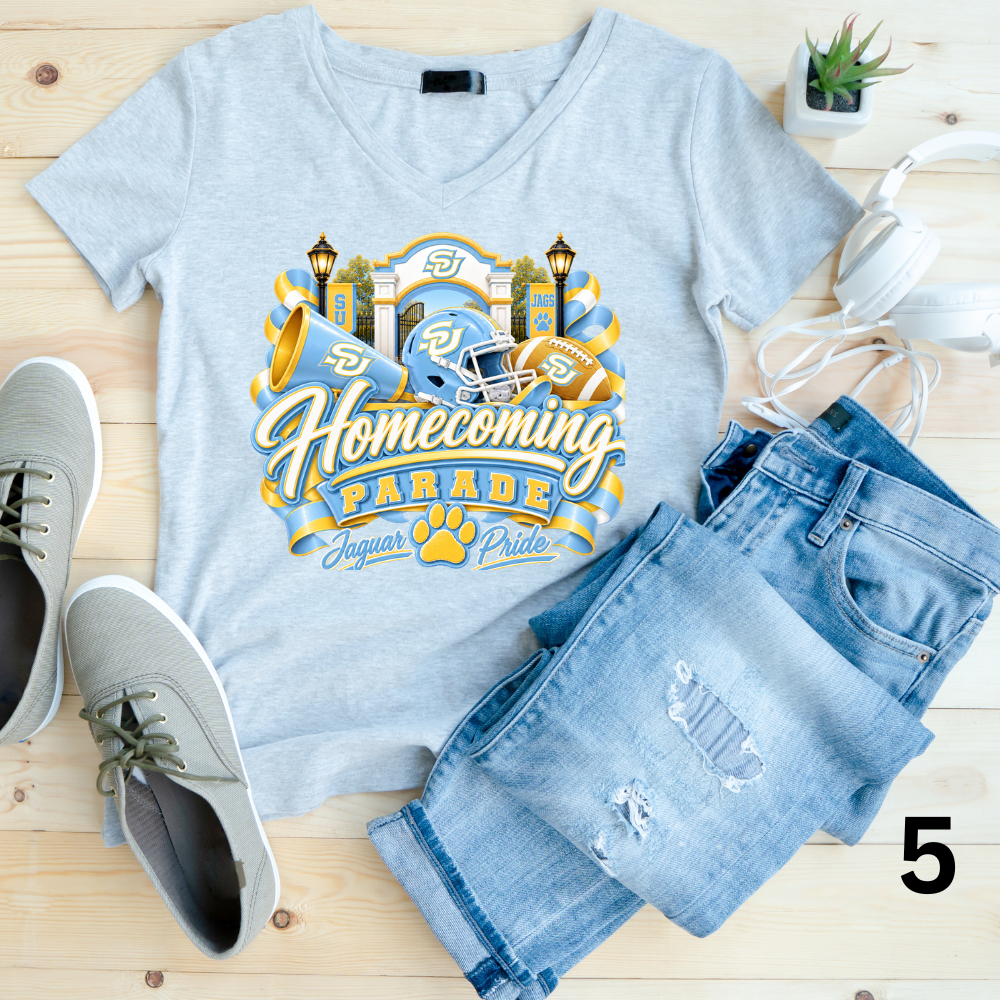 Southern University Homecoming Parade Shirts