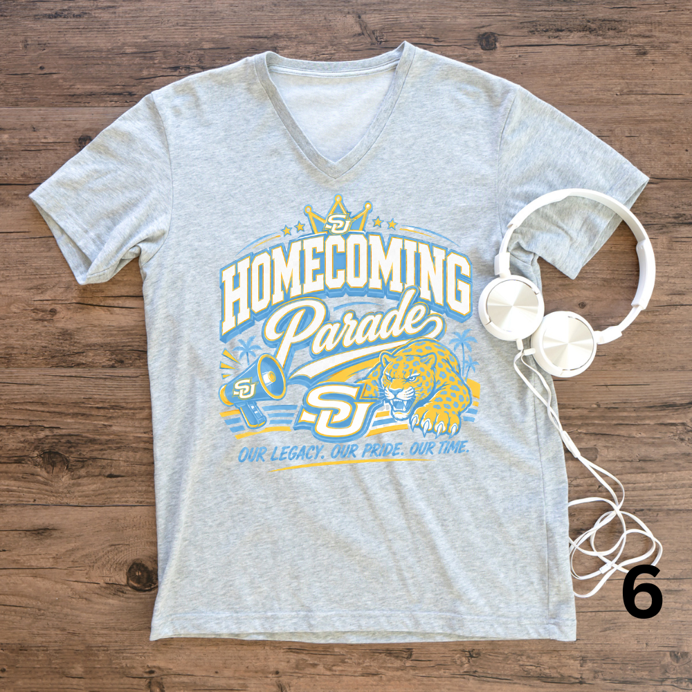Southern University Homecoming Parade Shirts