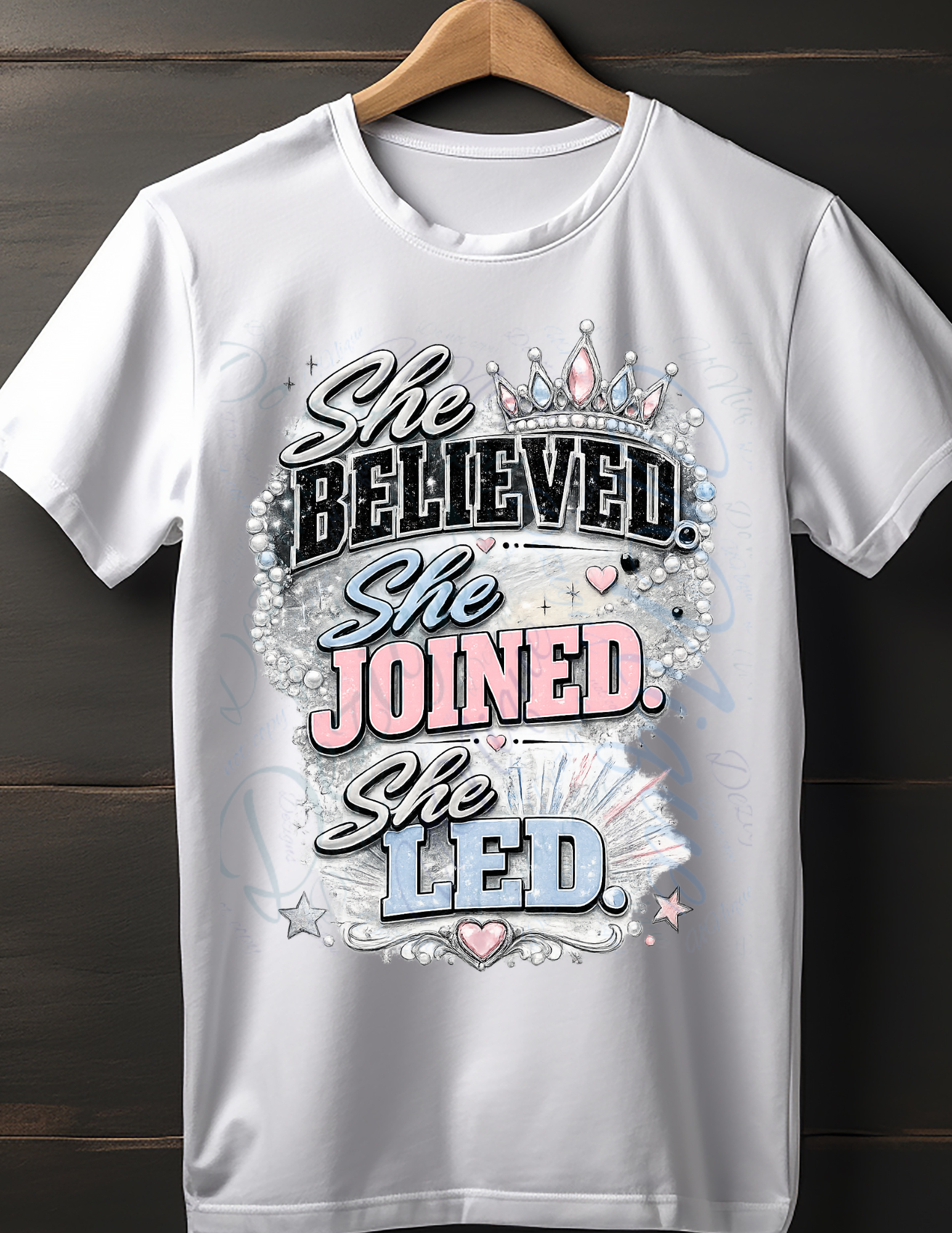 She Believed, She Joined, She Led!