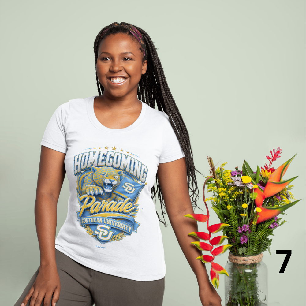 Southern University Homecoming Parade Shirts