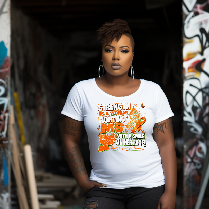 Strength and a Woman
