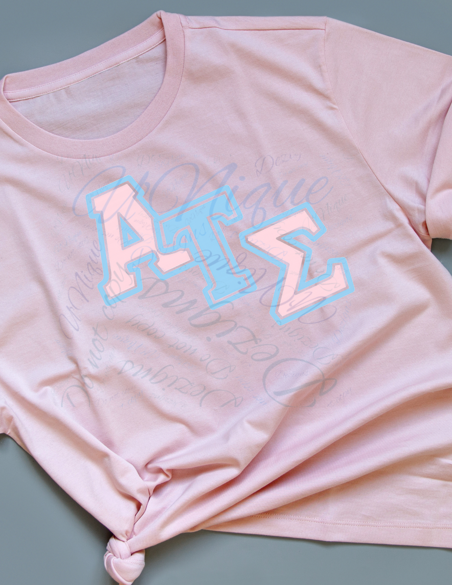 Letters Look Good On Me!