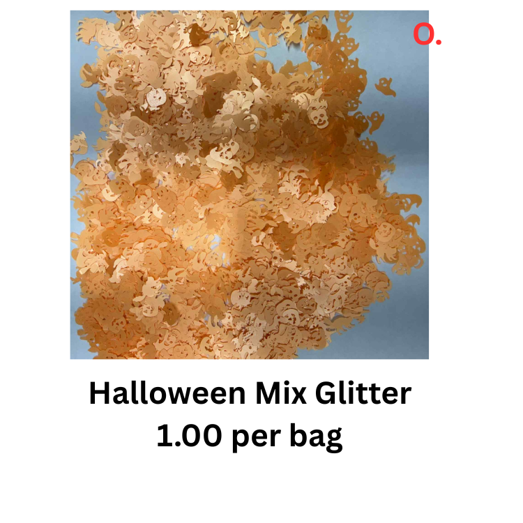 $1 Polymer Clay & Glitter Bags