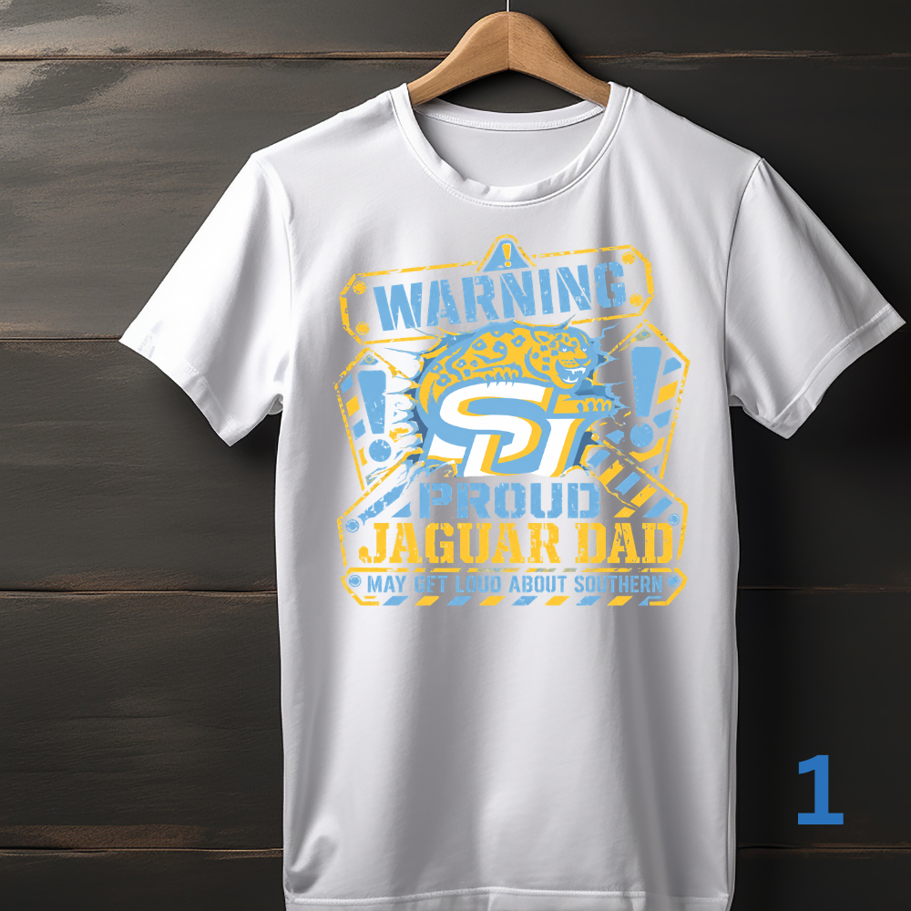 Southern University Dad Shirts
