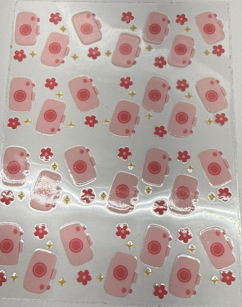 UV DTF Small Decal (16 pcs)