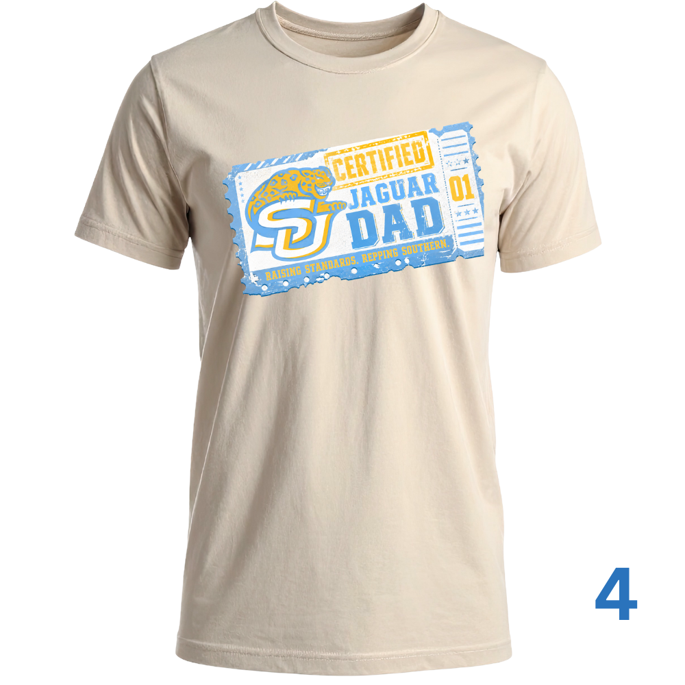 Southern University Dad Shirts