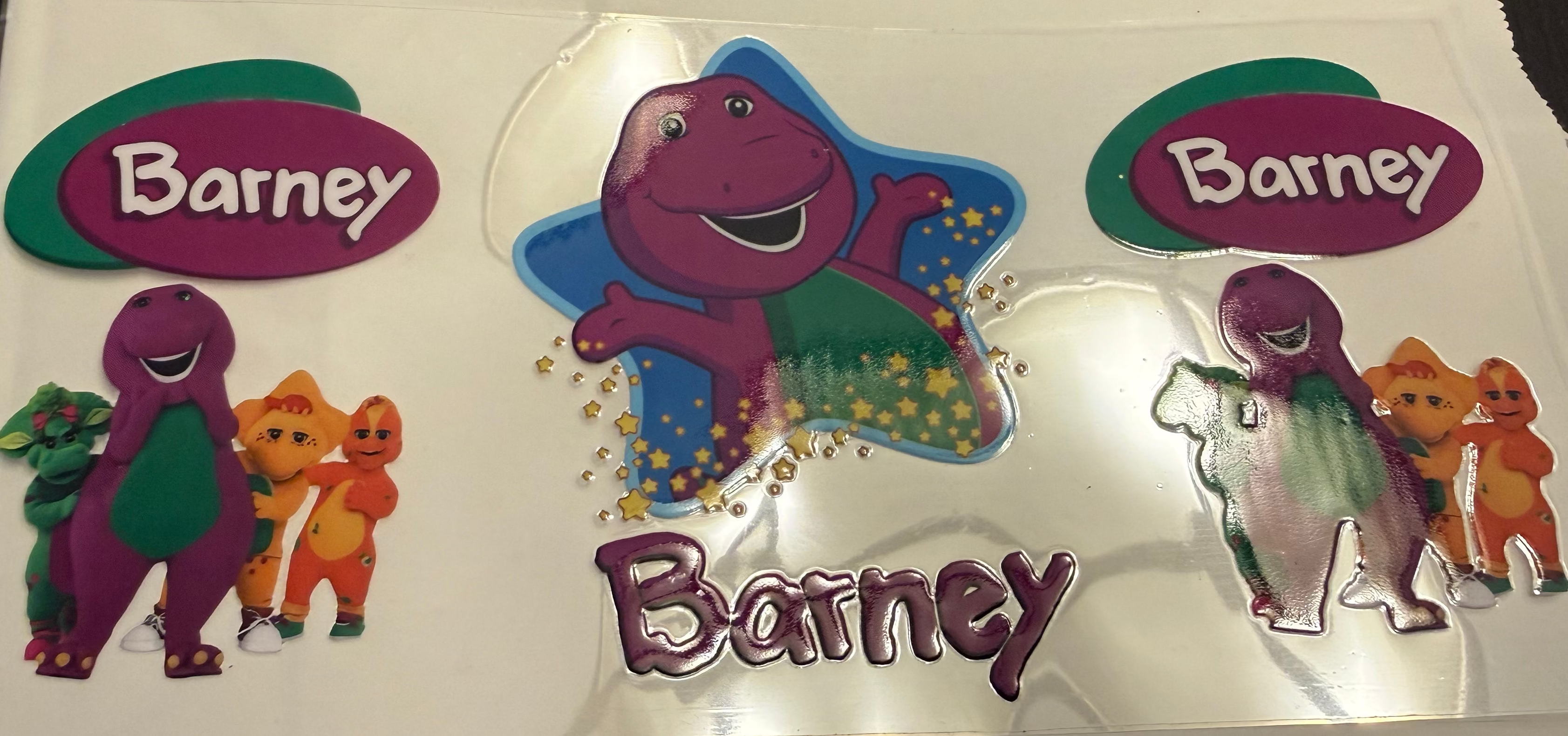 UV DTF Wrap-Barney