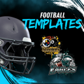 32 Editable Football Team Designs – Canva Templates