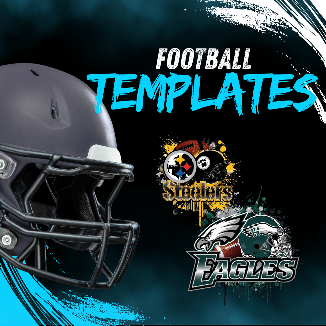 32 Editable Football Team Designs – Canva Templates
