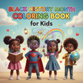 Black History Month Kids Coloring Book – Digital Download