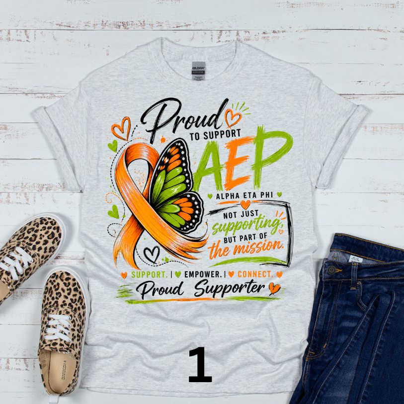 AEP Supporter Shirt