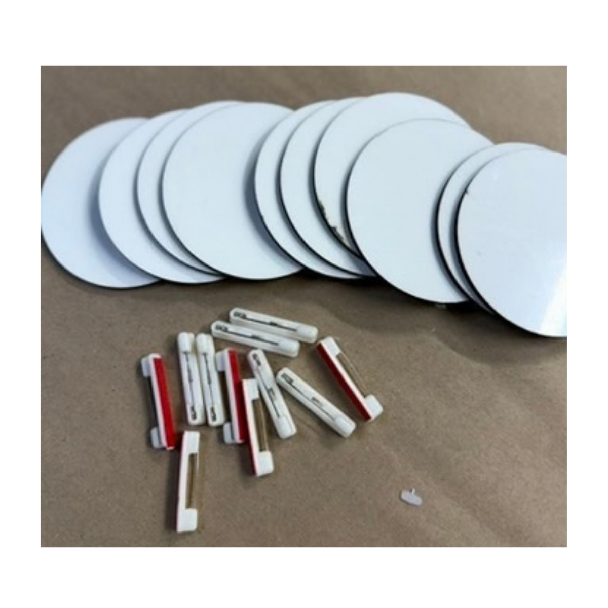 Sublimation Buttons