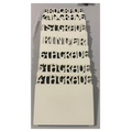 Sublimation Grade Level Frame
