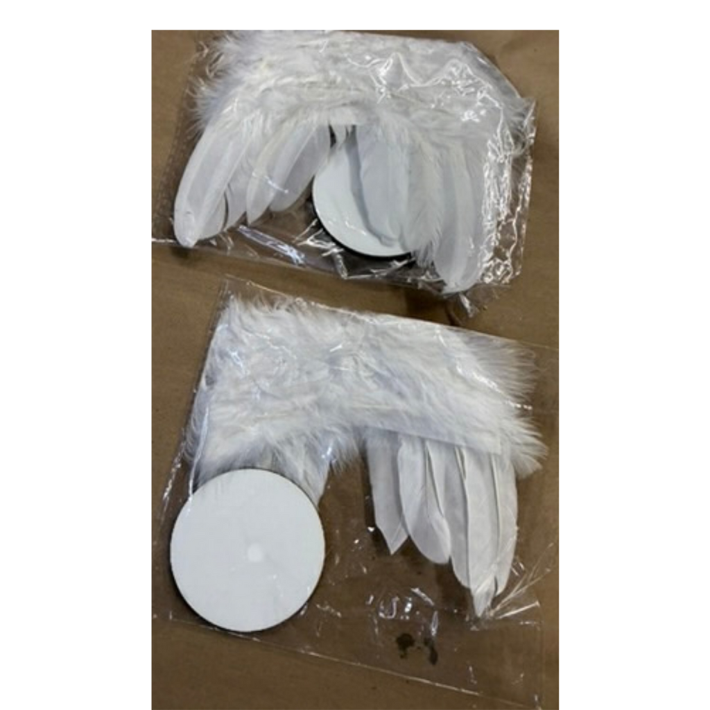Sublimation Angel Wings