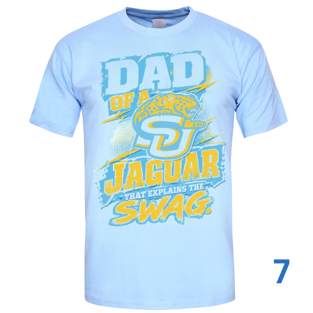 Southern University Dad Shirts