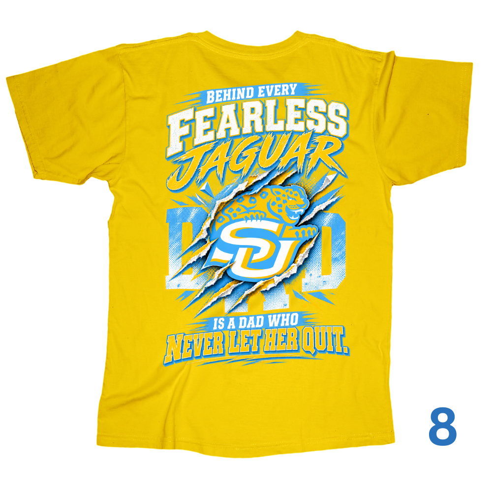 Southern University Dad Shirts