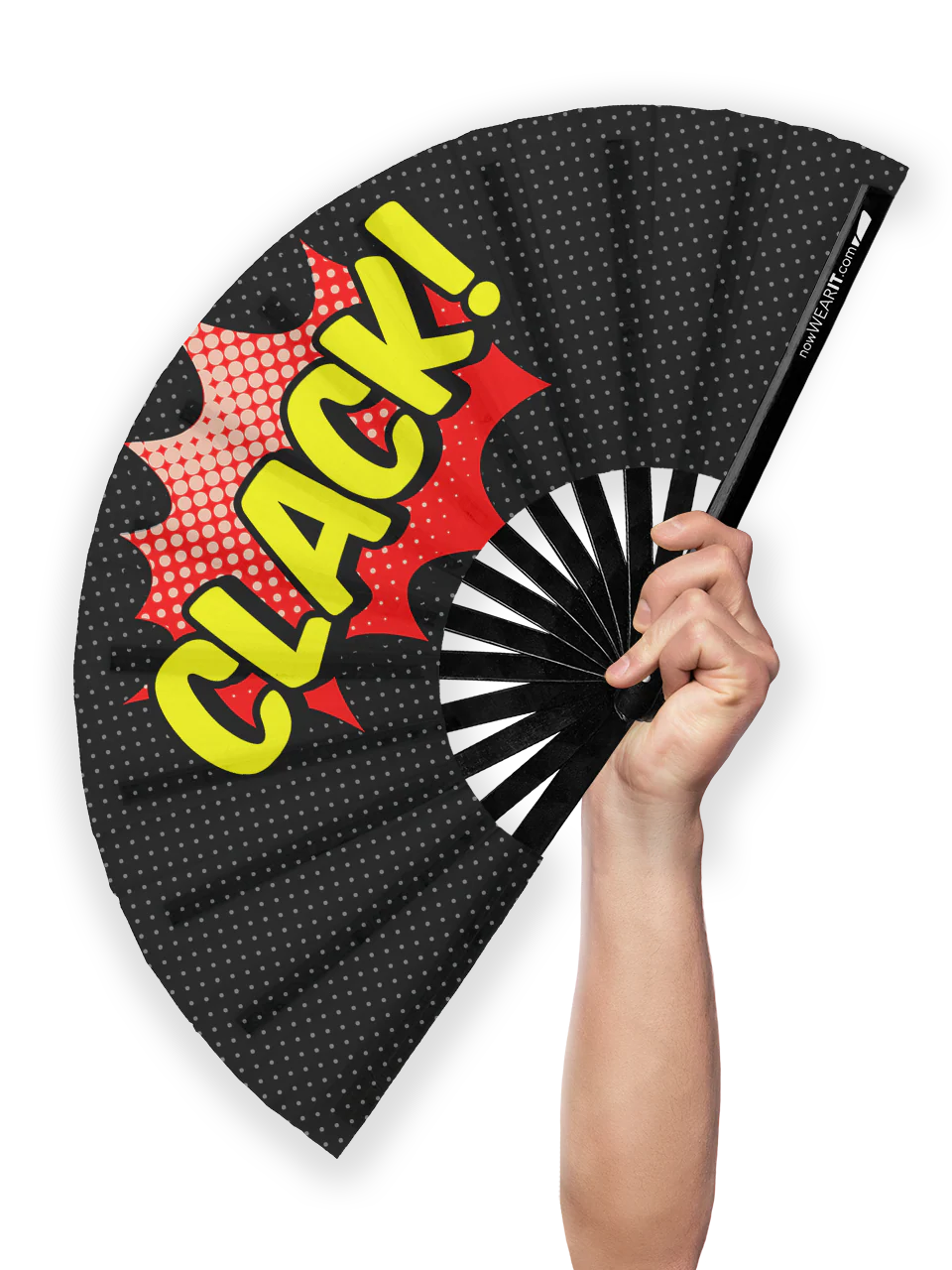 Custom Clack Fan