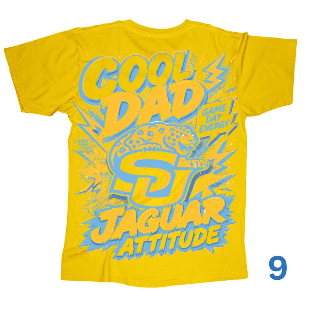Southern University Dad Shirts