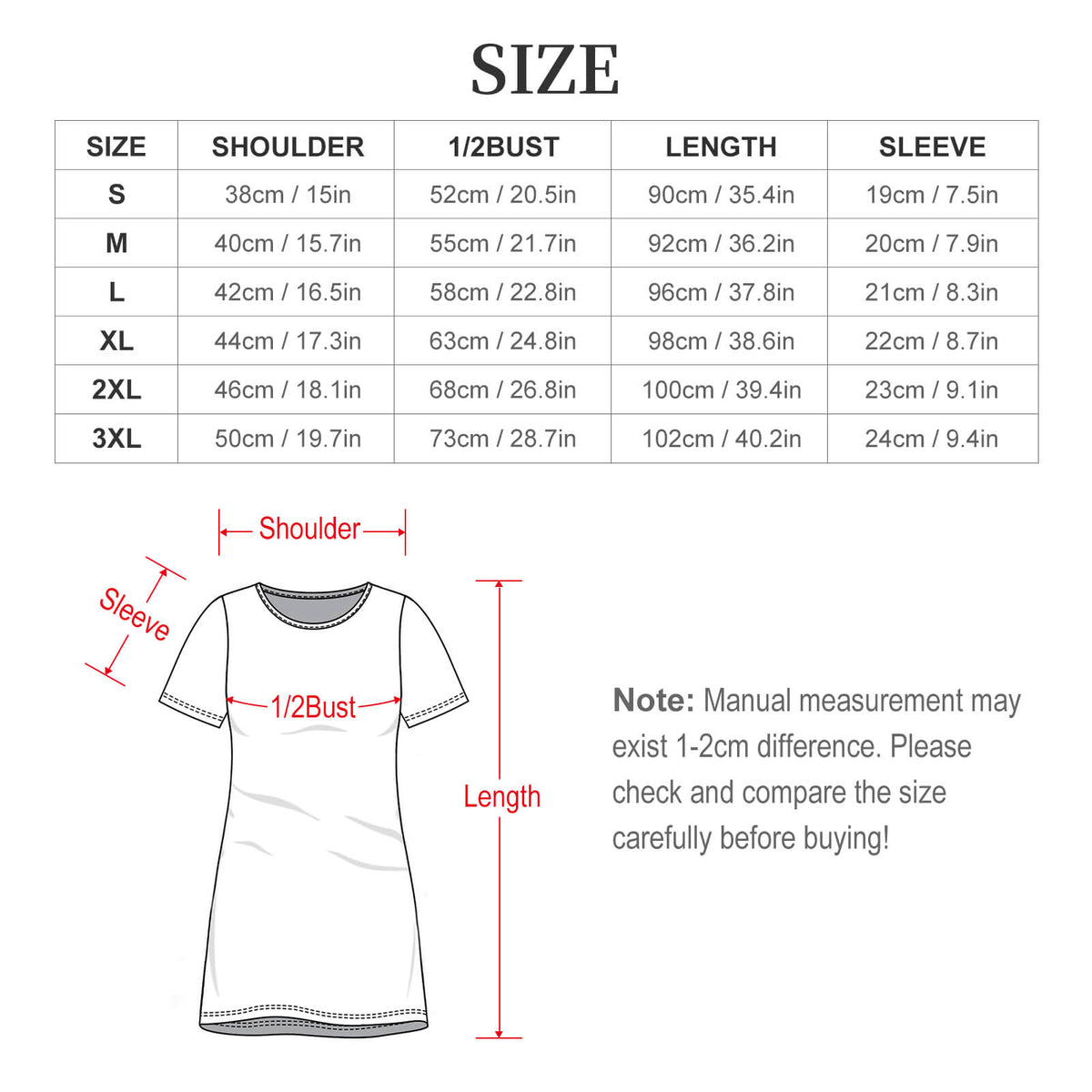 Custom Women’s Nightgown