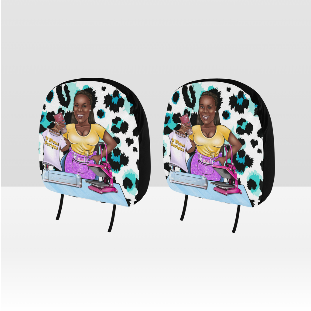 Car Headrest Cover-2 PCS