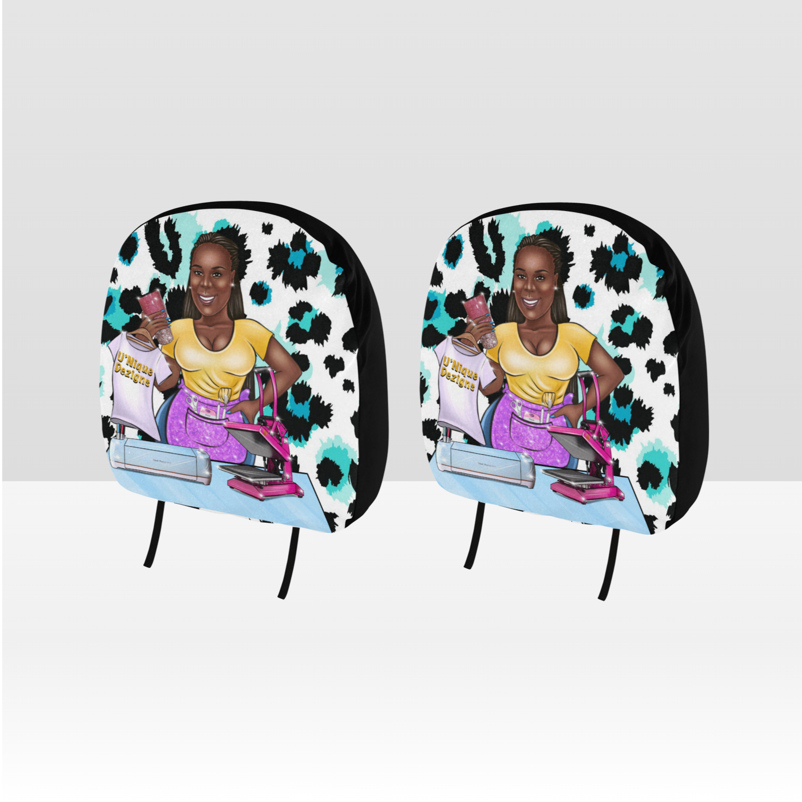Car Headrest Cover-2 PCS