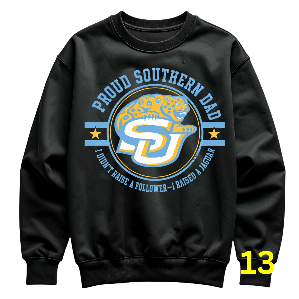 Southern University Dad Shirts