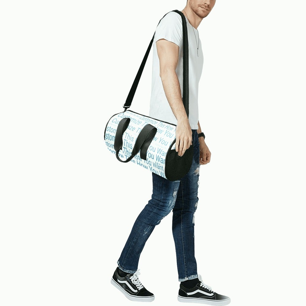 Custom Travel Duffel Bag