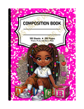 Back To School Composition Book Covers