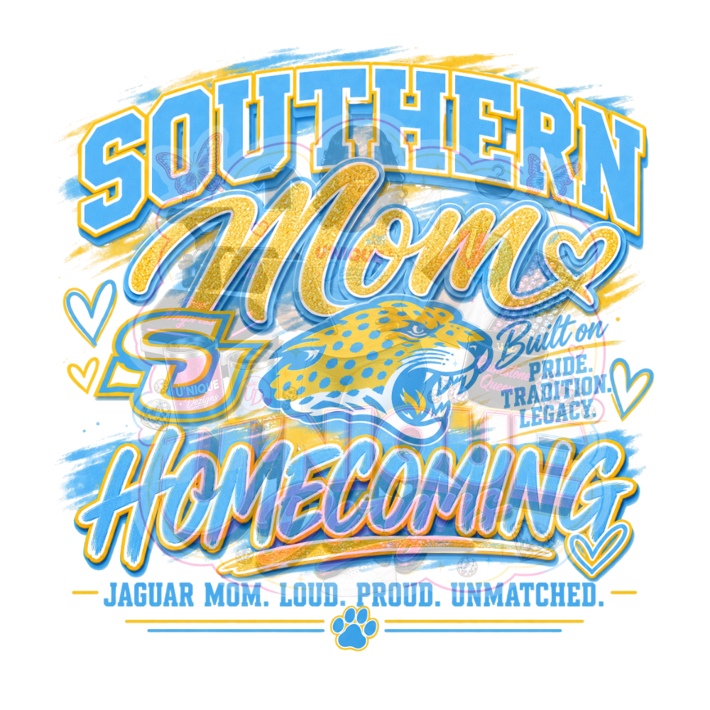 Southern University Homecoming PNG Bundle – 5 Digital Designs | Instant Download