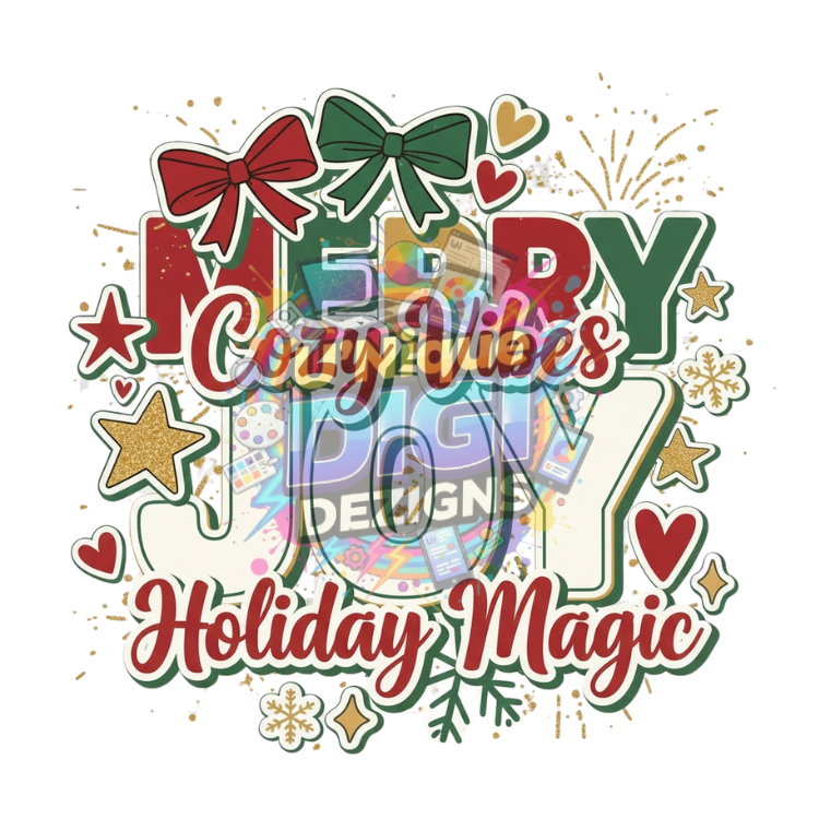 Holiday Themed Collage
