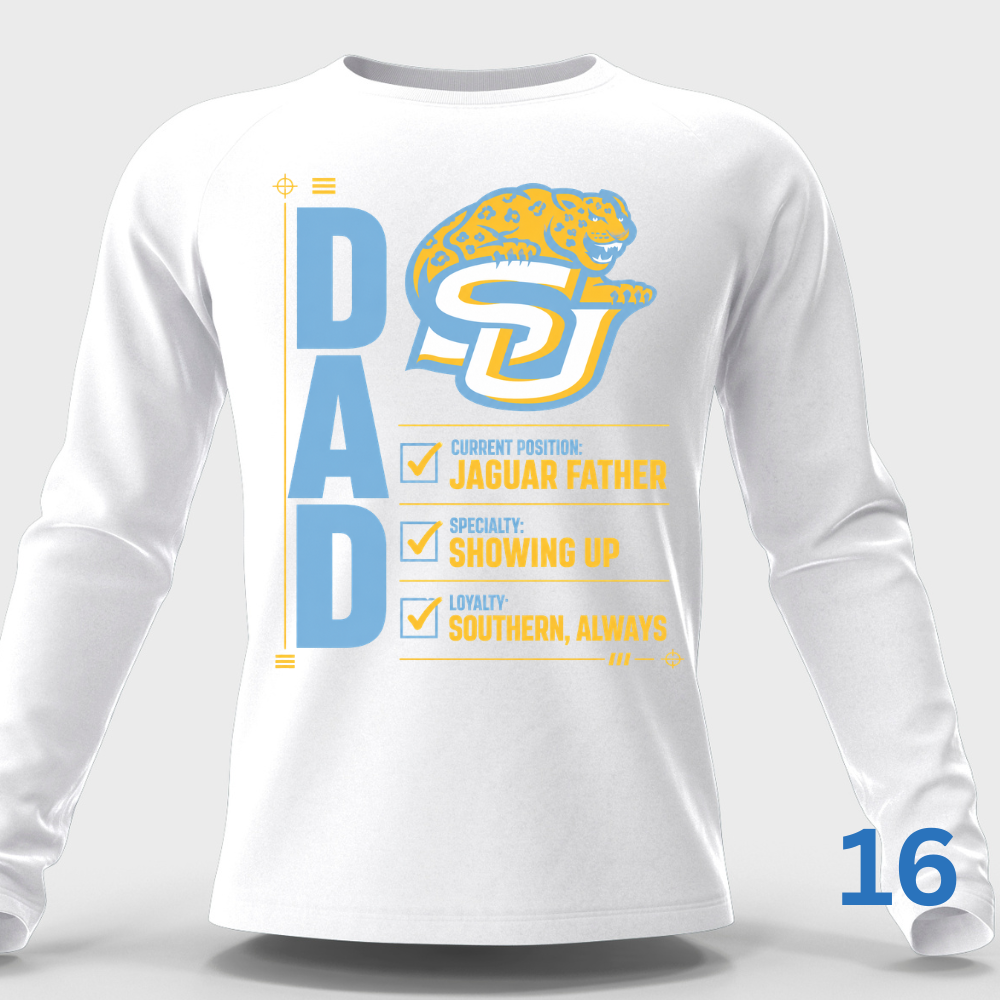 Southern University Dad Shirts