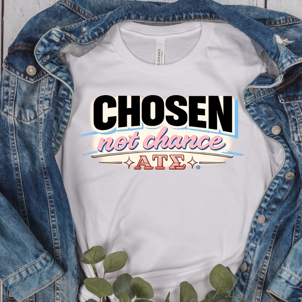 Chosen Not Chance!