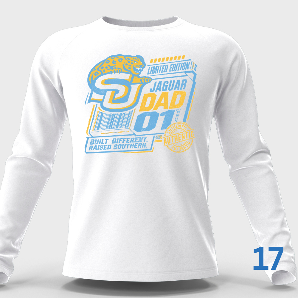 Southern University Dad Shirts
