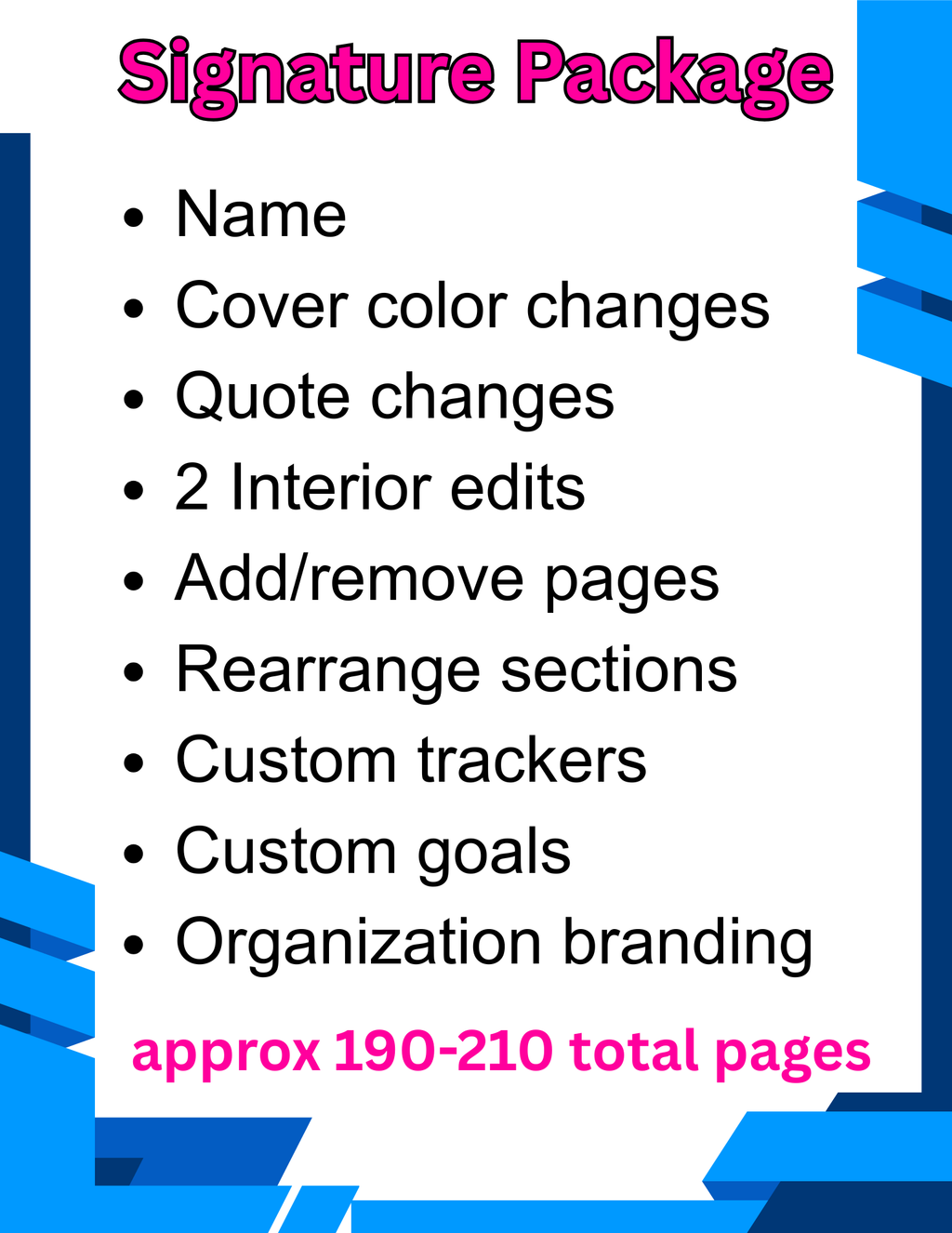 2027 Planner