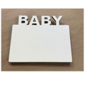 Sublimation Baby Frame
