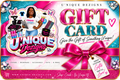 U'Nique Dezigns Gift Card