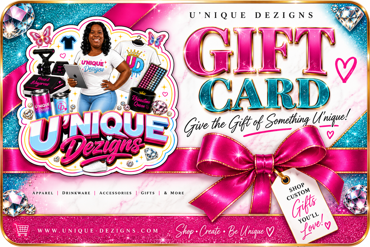 U'Nique Dezigns Gift Card