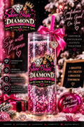 Shine Bright As A Diamond Snow Globe Tumbler