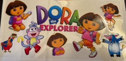 UV DTF Wrap- Dora the Explorer