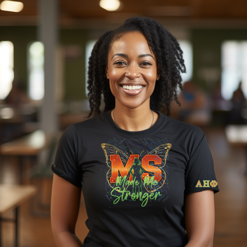 MS Made Me Stronger