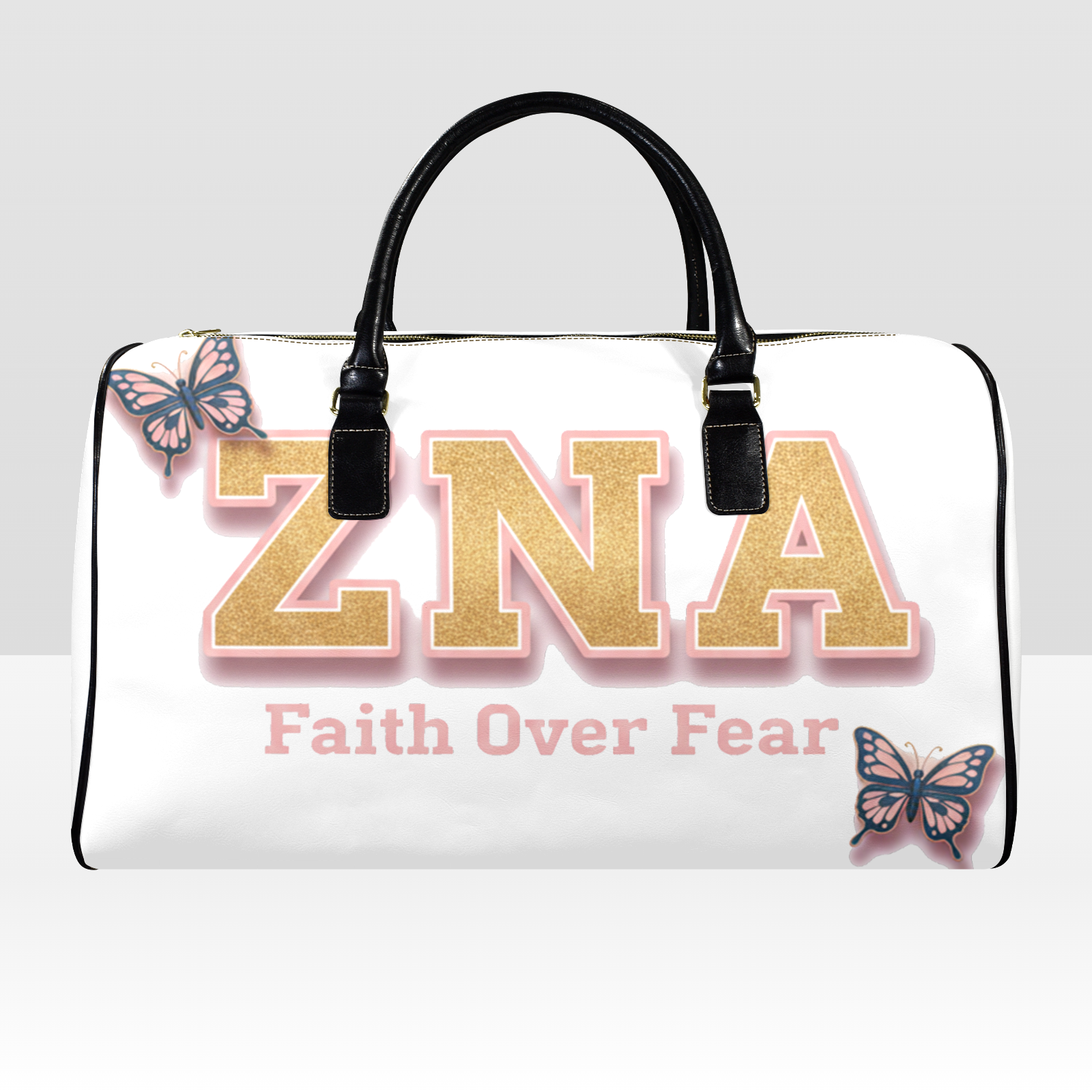 Custom Large Duffel Bag – Personalized Travel & Gym Bag