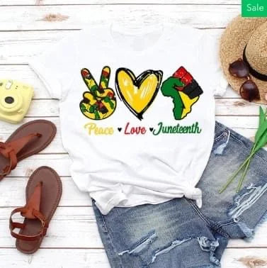 Peace, Love, Juneteenth