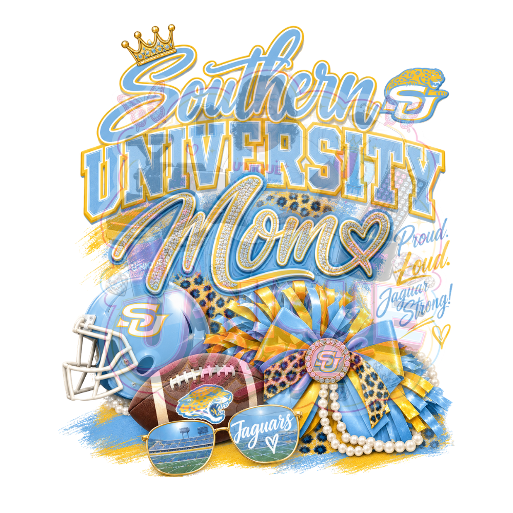 Southern University Homecoming PNG Bundle – 5 Digital Designs | Instant Download
