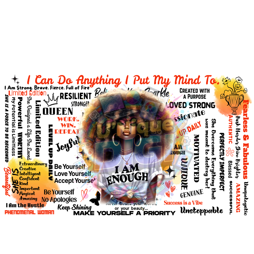 I AM ENOUGH