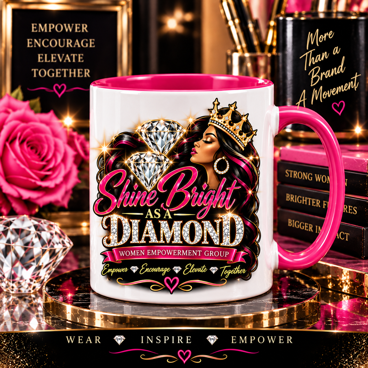 Shine Bright As A Diamond Mug