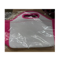 Pink and White Sublimation Lunch Bag