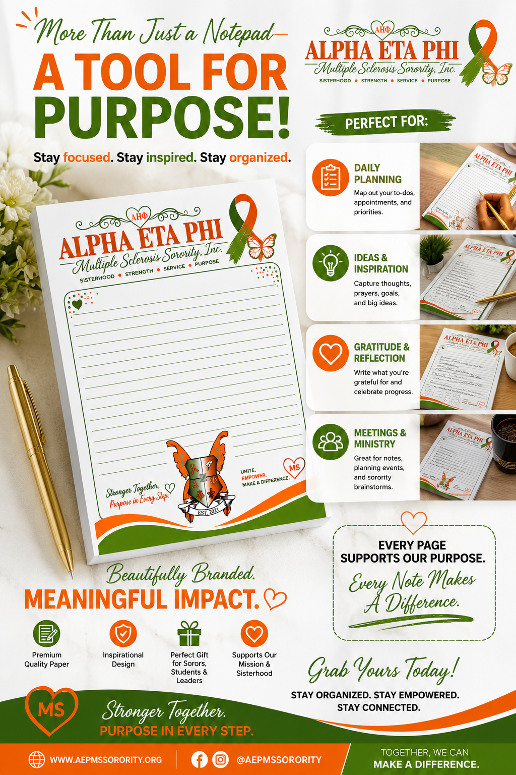 AEP Custom Notepad